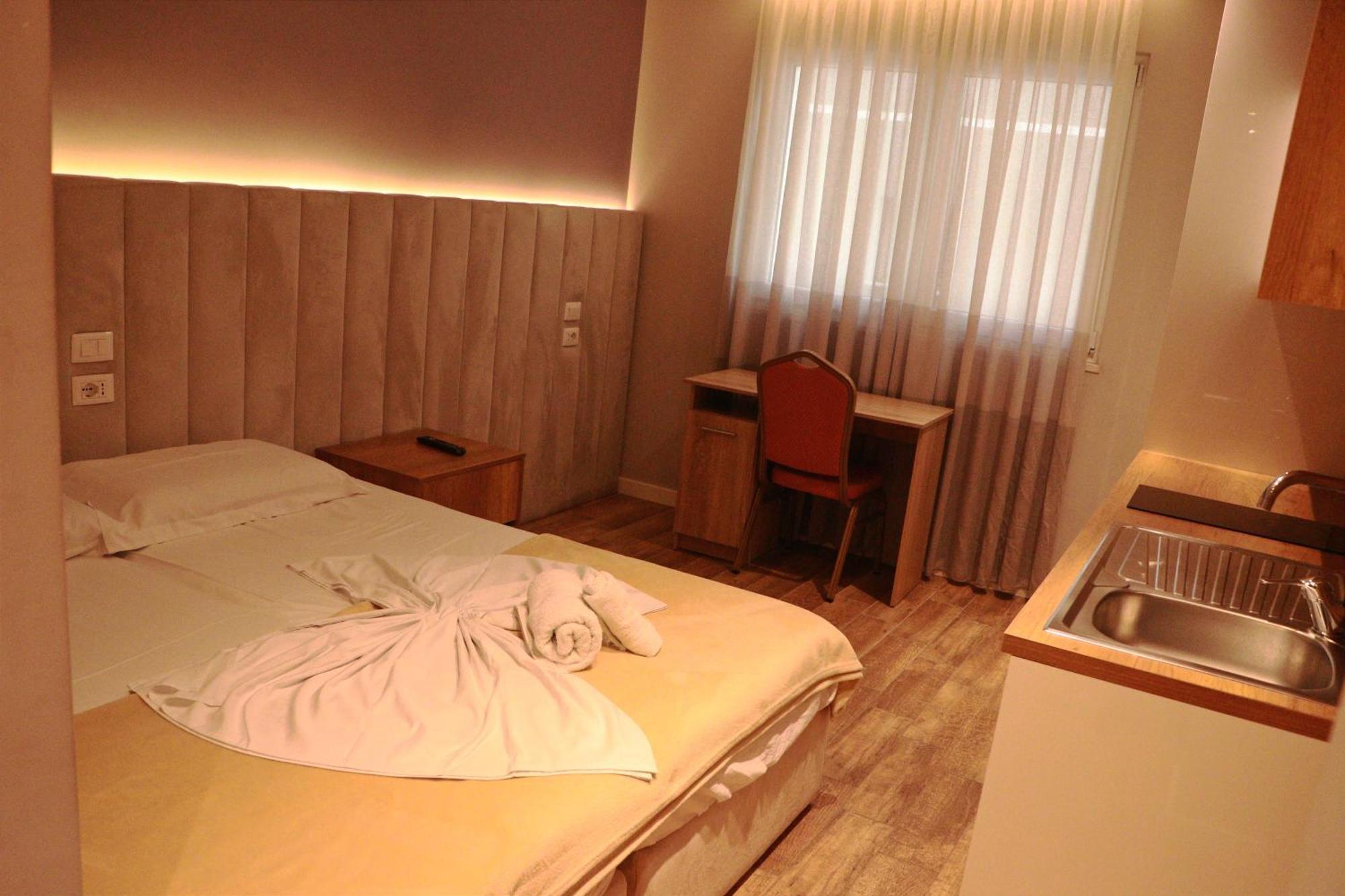 Nest&Rest Apartments Tirana Exterior foto