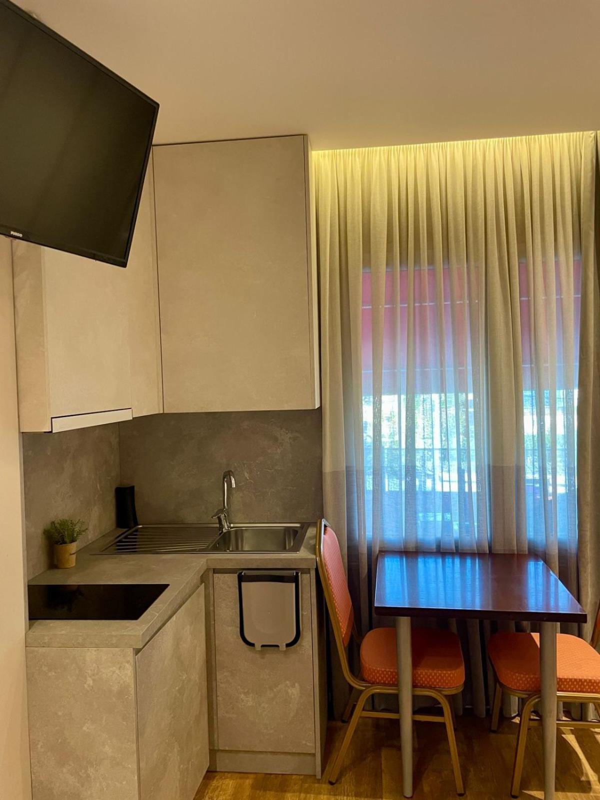 Nest&Rest Apartments Tirana Exterior foto
